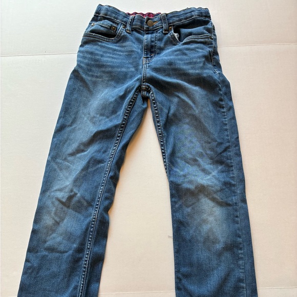 Levi's Boys Blue Straight Jeans - Picture 1 of 7